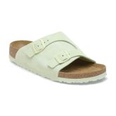 Birkenstock Zürich Suede Leather Regular Fit Green - Πράσινος - Σανδάλια Birkenstock Zürich Suede Leather Regular Fit Green - Πράσινος - Σανδάλια