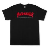 Thrasher Skate Mag Godzilla Short Sleeve Tee - Μαύρος - Κοντομάνικο μπλουζάκι