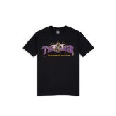 Thrasher Skate Mag Fortune Logo Short Sleeve Tee - Μαύρος - Κοντομάνικο μπλουζάκι