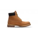 Timberland 6 Inch Premium Waterproof Warm Lined - καφέ - Παπούτσια