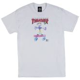 Thrasher Kid Cover Tee - άσπρο - Κοντομάνικο μπλουζάκι