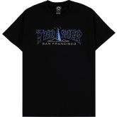 Thrasher Pyramid Tee - Μαύρος - Κοντομάνικο μπλουζάκι