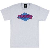 Thrasher S/S Tee Ash Grey - Γκρί - Κοντομάνικο μπλουζάκι