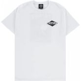 Thrasher Hurricane Tee White - άσπρο - Κοντομάνικο μπλουζάκι