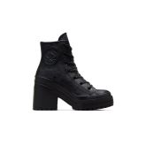Converse Chuck 70 De Luxe Heel Leather - Μαύρος - Παπούτσια Converse Chuck 70 De Luxe Heel Leather - Μαύρος - Παπούτσια