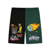 Market Memorabilia Shorts Green - Πράσινος - Σορτς