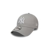New Era Yankees Essential Grey 9FORTY Cap - Γκρί - Καπάκι