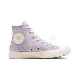 Converse Chuck Taylor All Star Floral Hi Purple - Μωβ - Παπούτσια