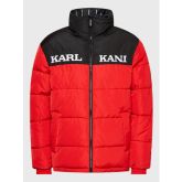 Karl Kani Retro Block Reversible Puffer Jacket Red/Black/White - το κόκκινο - Σακάκι