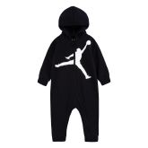 Jordan JDB HBR Jumpman Hooded Coverall Bodysuit Black - Μαύρος - body