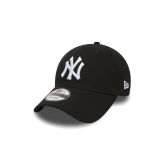 New Era Yankees Essential Black 9FORTY Cap - Μαύρος - Καπάκι