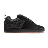 DC Shoes Court Graffik Leather Shoes - Μαύρος - Παπούτσια