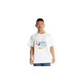 Converse Star Chevron Ocean T-Shirt - άσπρο - Κοντομάνικο μπλουζάκι