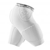 McDavid HEX® Wrap-around Contour Shorts White - άσπρο - Σορτς
