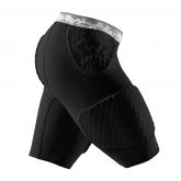 McDavid HEX® Wrap-around Contour Shorts Black - Μαύρος - Σορτς