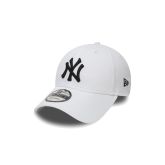 New Era Yankees Essential White 9FORTY Cap - άσπρο - Καπάκι