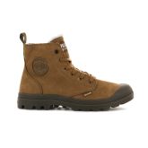 Palladium Pampa Hi Zip WL - καφέ - Παπούτσια Palladium Pampa Hi Zip WL - καφέ - Παπούτσια