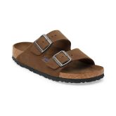 Birkenstock Arizona Soft Footbed Suede Leather Regular Fit Brown 1030863 - καφέ - Σανδάλια Birkenstock Arizona Soft Footbed Suede Leather Regular Fit Brown 1030863 - καφέ - Σανδάλια