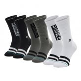 Stance The OG 3 Pack Socks - Πολύχρωμο - Κάλτσες