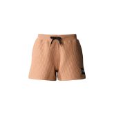 The North Face W Mhysa Quilted Shorts - καφέ - Παντελόνι