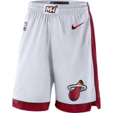 Nike Dri-FIT NBA Miami Heat Swingman Shorts - άσπρο - Σορτς