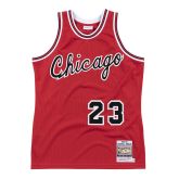 Mitchell & Ness NBA Chicago Bulls Michael Jordan 1984-85 Authentic Jersey - το κόκκινο - Φανέλα