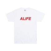 Alife Sonar Tee White - άσπρο - Κοντομάνικο μπλουζάκι Alife Sonar Tee White - άσπρο - Κοντομάνικο μπλουζάκι