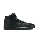 Air Jordan 1 Mid "Triple Black" - Μαύρος - Παπούτσια