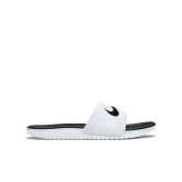Nike Kawa "White Black" Slides (GS/PS) - άσπρο - Σαγιονάρες