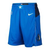 Nike NBA Dri-FIT Dallas Mavericks Icon Edition Swingman Shorts - Μπλε - Σορτς