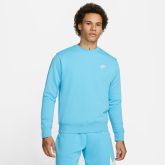 Nike Sportswear Club Crewneck Baltic Blue - Μπλε - ΦΟΥΤΕΡ με ΚΟΥΚΟΥΛΑ