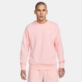 Nike Sportswear Club Crewneck Pink Bloom - Ροζ - ΦΟΥΤΕΡ με ΚΟΥΚΟΥΛΑ