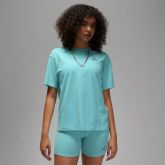 Jordan Essentials Wmns Tee Bleached Aqua - Μπλε - Κοντομάνικο μπλουζάκι