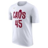 Nike NBA Cleveland Cavaliers Donovan Mitchell Tee White - άσπρο - Κοντομάνικο μπλουζάκι