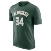 Nike NBA Milwaukee Bucks Giannis Antetokounmpo Tee - Πράσινος - Κοντομάνικο μπλουζάκι