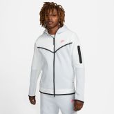 Nike Sportswear Tech Fleece Full-Zip Summit White - άσπρο - ΦΟΥΤΕΡ με ΚΟΥΚΟΥΛΑ
