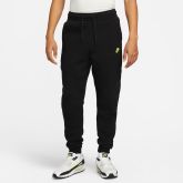 Nike Sportswear Tech Fleece Pants Black/Volt - Μαύρος - Παντελόνι