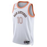 Nike NBA Dri-FIT  San Antonio Spurs Jeremy Sochan 2023 Swingman Jersey White - άσπρο - Φανέλα