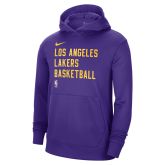 NIke Dri-FIT NBA Los Angeles Lakers Spotlight Pullover Field Purple - Μωβ - ΦΟΥΤΕΡ με ΚΟΥΚΟΥΛΑ