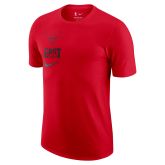 Nike NBA Chicago Bulls Tee University Red - το κόκκινο - Κοντομάνικο μπλουζάκι