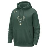 Nike NBA Milwaukee Bucks Club Pullover Hoodie Fir - Πράσινος - ΦΟΥΤΕΡ με ΚΟΥΚΟΥΛΑ
