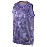 Nike Dri-FIT NBA LeBron James Los Angeles Lakers 2022/23 Select Series Swingman Jersey Purple Pulse - Μωβ - Φανέλα