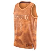 Nike Dri-FIT NBA Devin Booker Phoenix Suns 2023 Select Series Swingman Jersey Fuel Orange - Πορτοκάλι - Φανέλα