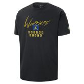 Jordan NBA Golden State Warriors Courtside Statement Edition Tee - Μαύρος - Κοντομάνικο μπλουζάκι