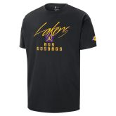 Jordan NBA Los Angeles Lakers Courtside Statement Edition Tee - Μαύρος - Κοντομάνικο μπλουζάκι
