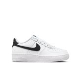 Nike Air Force 1 "White Black" (GS) - άσπρο - Παπούτσια