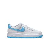 Nike Air Force 1 "White Aquarius Blue" (GS) - άσπρο - Παπούτσια