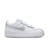 Nike Air Force 1 Shadow "White Metallic Silver" Wmns - άσπρο - Παπούτσια