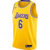 Nike LeBron James Lakers Icon Edition 2020 Swingman Jersey - Κίτρινος - Φανέλα