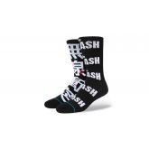Stance The Clash Radio Crew - Μαύρος - Κάλτσες